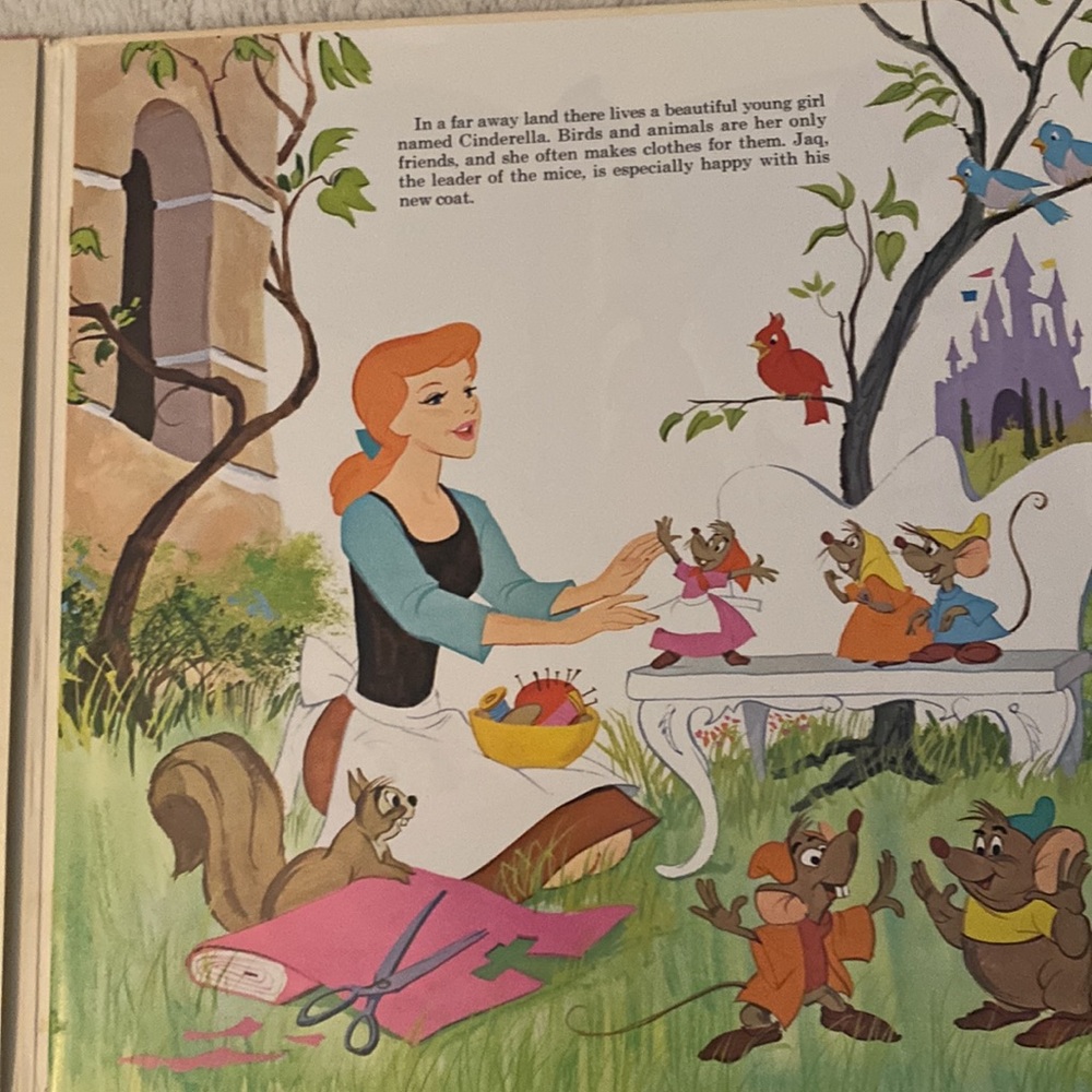 Vintage Disneyland record from 1969 of “Cinderella”. - Picture 5 of 5